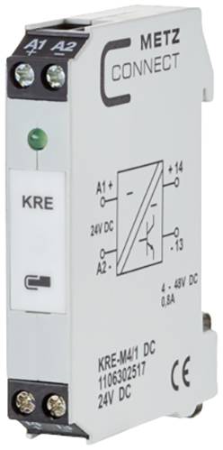 Metz Connect Koppelbaustein 24 V/DC (max) 1106302517 1St.