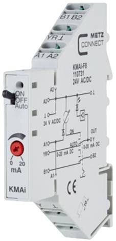 Analogwert-Geber 24, 24 V/AC, V/DC (max) Metz Connect 110731 1 St.