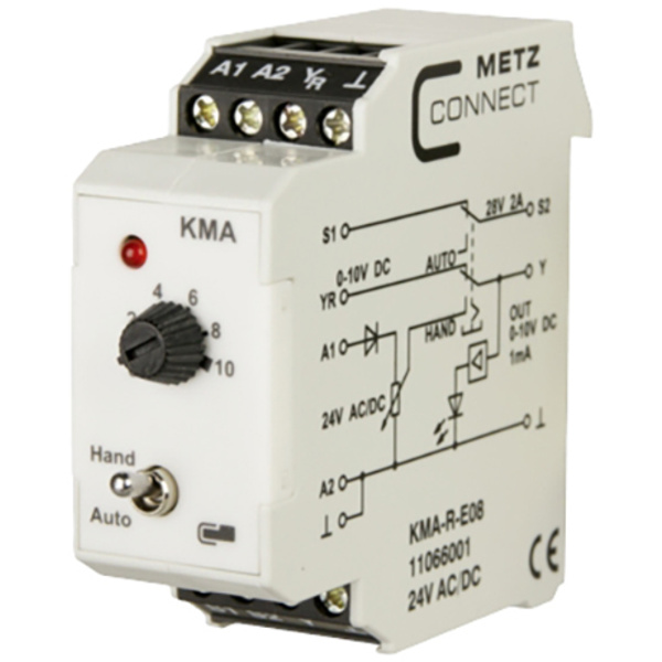 Metz Connect Analogwert-Geber 24, 24 V/AC, V/DC (max) 11066001 1 St.