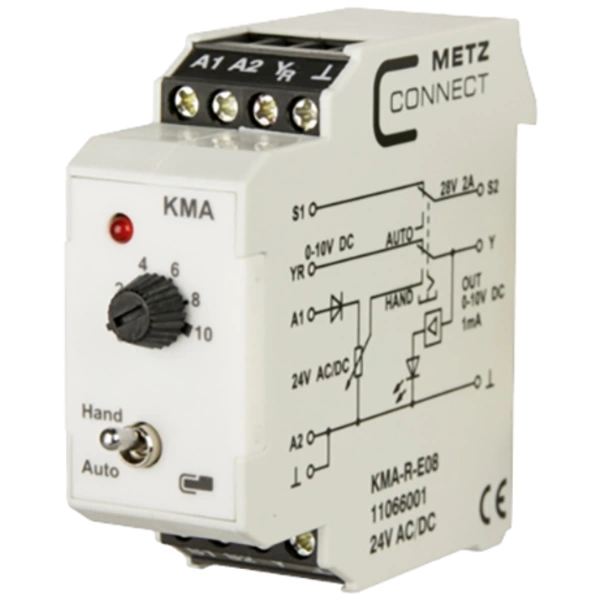 Metz Connect Analogwert-Geber 24, 24 V/AC, V/DC (max) 11066001 1St. Metz Connect Analogwert-Geber 24, 24 V/AC, V/DC (max) 11066001 1St.