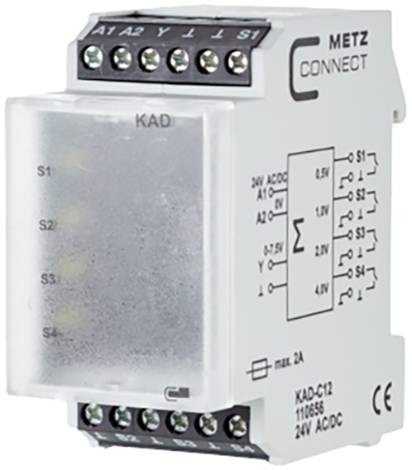 Metz Connect Digital-Analog-Wandler 24, 24 V/AC, V/DC (max) 110656 1 St.