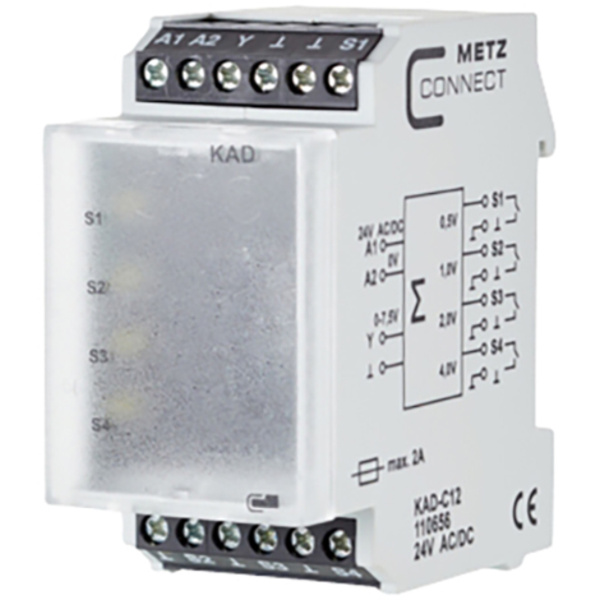 Metz Connect Digital-Analog-Wandler 24, 24 V/AC, V/DC (max) 110656 1St.