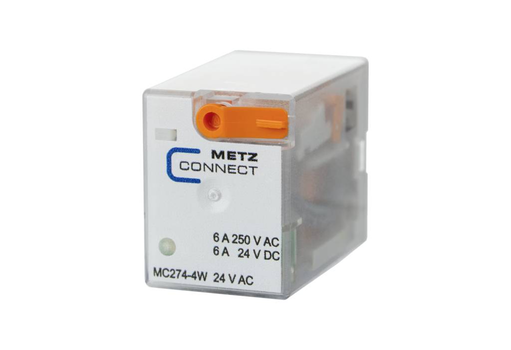Metz Connect 110017051407 Steckrelais 230 V/AC 7 A 4 Wechsler 1 St.