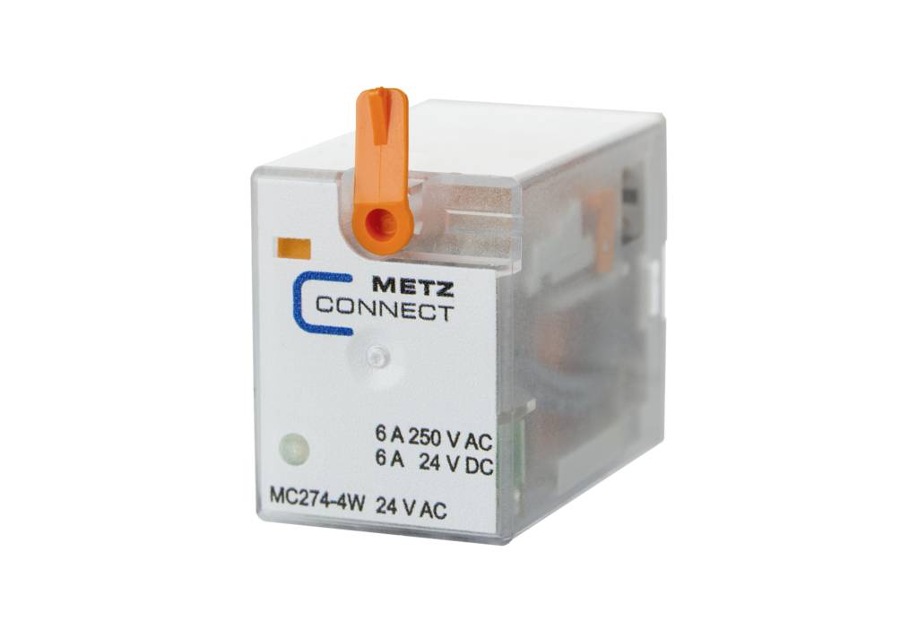Metz Connect 110017051407 Steckrelais 230 V/AC 7 A 4 Wechsler 1 St.