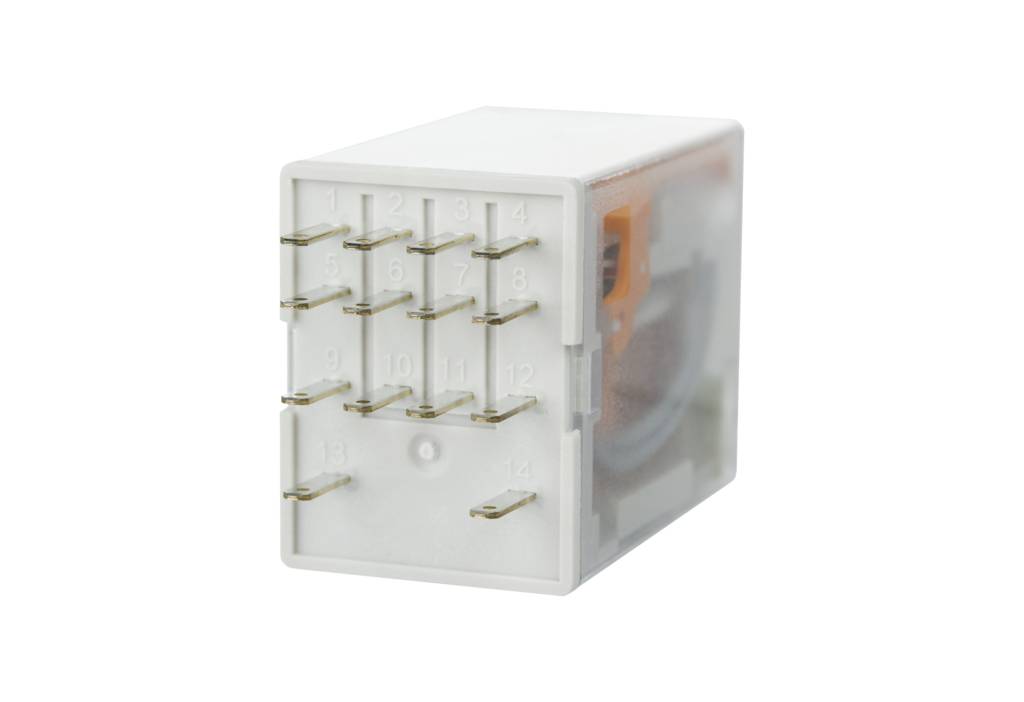 Metz Connect 110017251407 Steckrelais 24 V/DC 7A 4 Wechsler 1St.