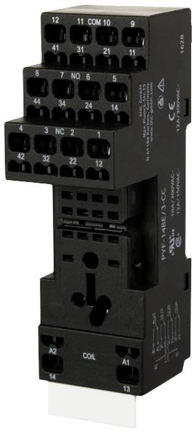 Fassung 300 V/AC (max) Metz Connect 110185 1 St.