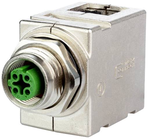 Metz Connect MWN911A115 Sensor-/Aktor-Einbausteckverbinder Schaltschrankdurchführung 1St.