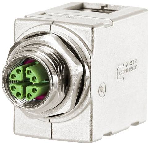 Metz Connect MWN911A415 Sensor-/Aktor-Einbausteckverbinder Schaltschrankdurchführung 1 St.