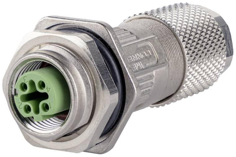 Metz Connect MMF881A115-0001 Steckverbinder Buchse Gesamtpolzahl: 4 1St.