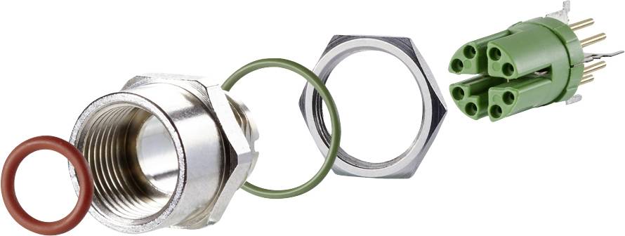 Metz Connect MMT361A315-0001 Leiterplattenbuchse Buchse Polzahl Sensoren: 8 1St.