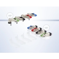 Metz Connect Feldkonfektionierbarer RJ45-Stecker 130E405032-E Stecker Schwarz 1St. Metz Connect Feldkonfektionierbarer RJ45-Stecker 130E405032-E Stecker Schwarz 1St.