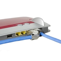 Metz Connect Feldkonfektionierbarer RJ45-Stecker 130E405032-E Stecker Schwarz 1 St. Metz Connect Feldkonfektionierbarer RJ45-Stecker 130E405032-E Stecker Schwarz 1 St.
