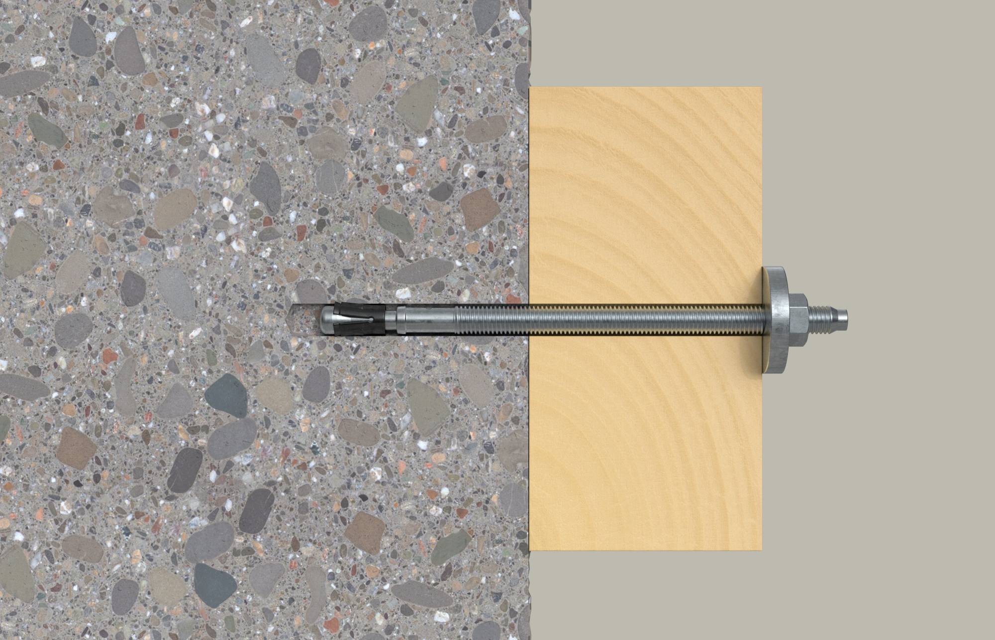 Fischer 564684 FAZ II Plus 12/120 HBS Bolzenanker 225mm 12mm 20St.