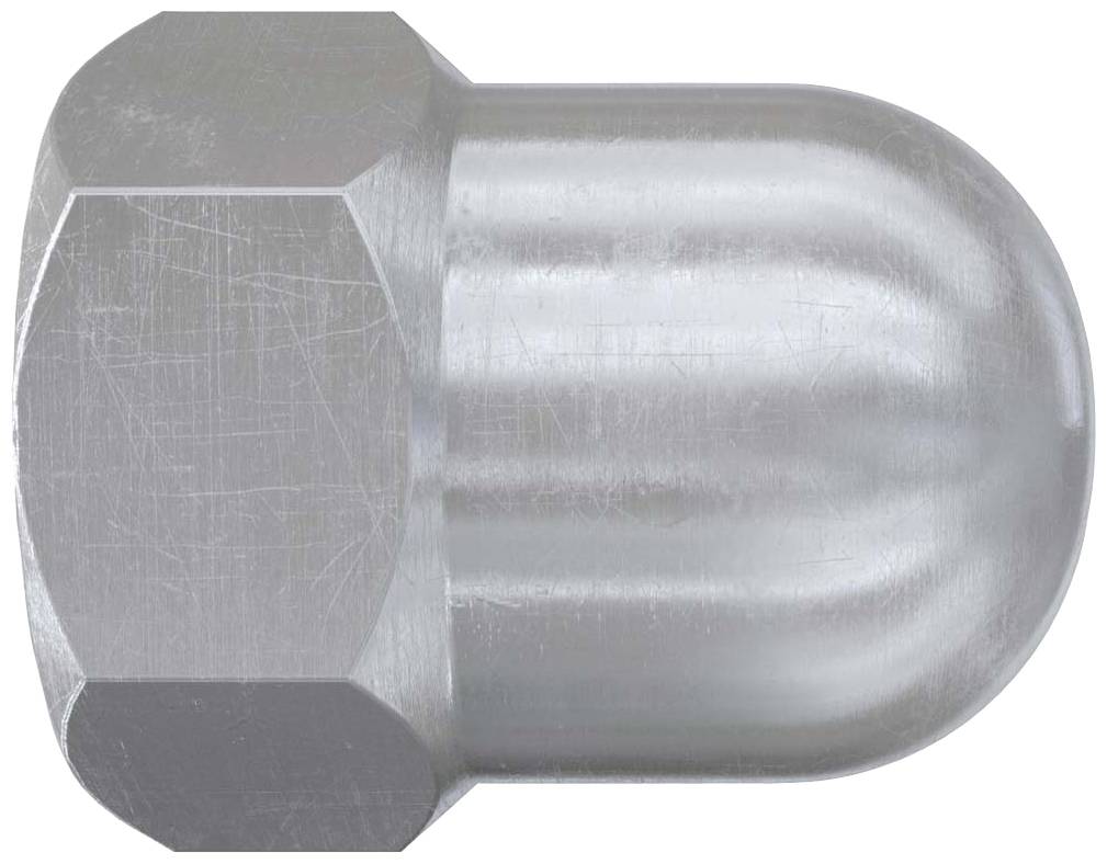 Fischer FAZ II Plus M12 R 569129 Hutmutter M12 Stahl rostfrei 20St.