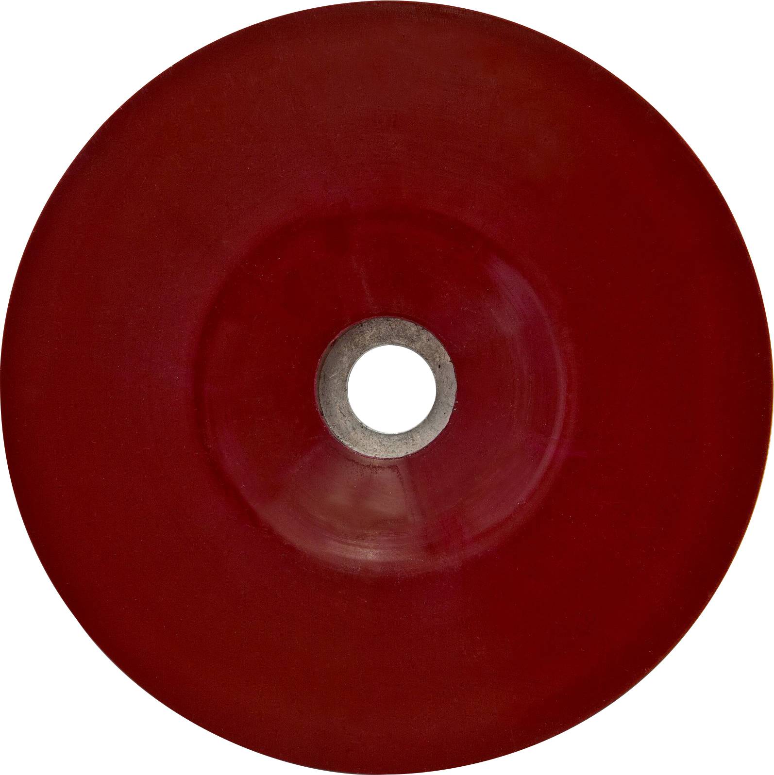 3M 64858 3M™ Hochleistungsstützteller flach, rot, 125 mm, M14, flexibel Durchmesser 125mm