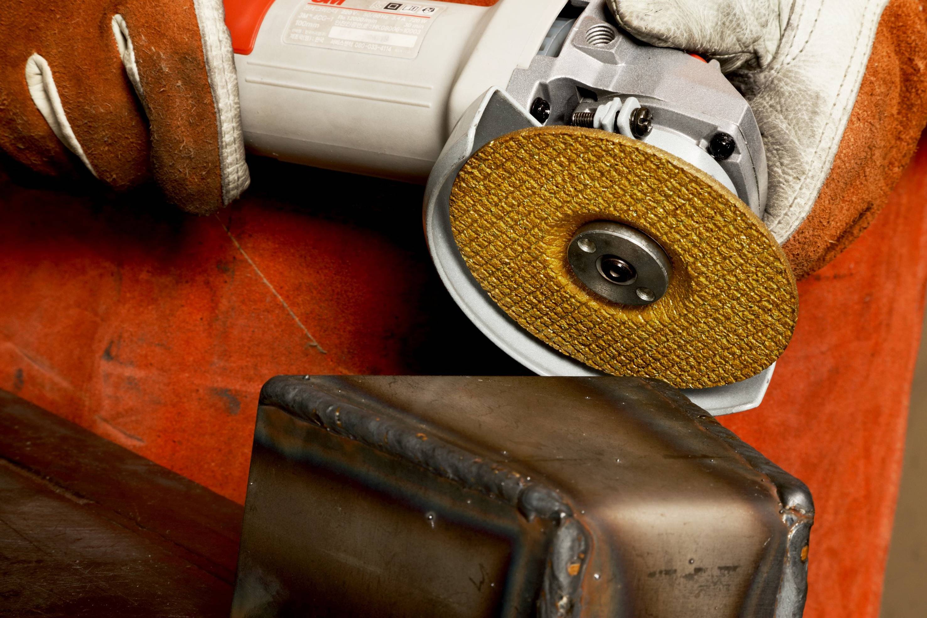 3M 51743 Cubitron™ II Flex T27 Schruppscheibe Durchmesser 125 mm Bohrungs-Ø 22.23 mm 50 St.