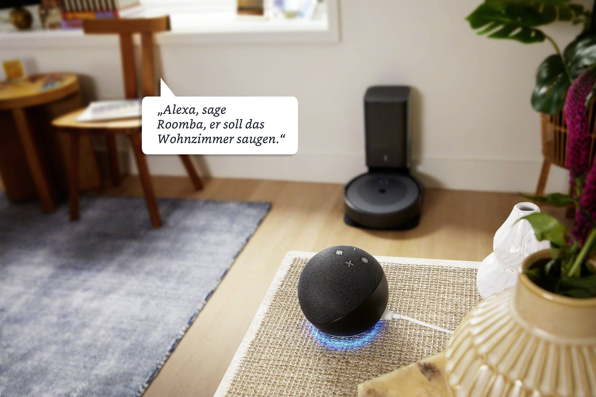 IRobot Roomba i5658 Saugroboter Schwarz, Neutral-Grau App gesteuert, Sprachgesteuert, kompatibel mit Amazon Alexa, kompatibel mit