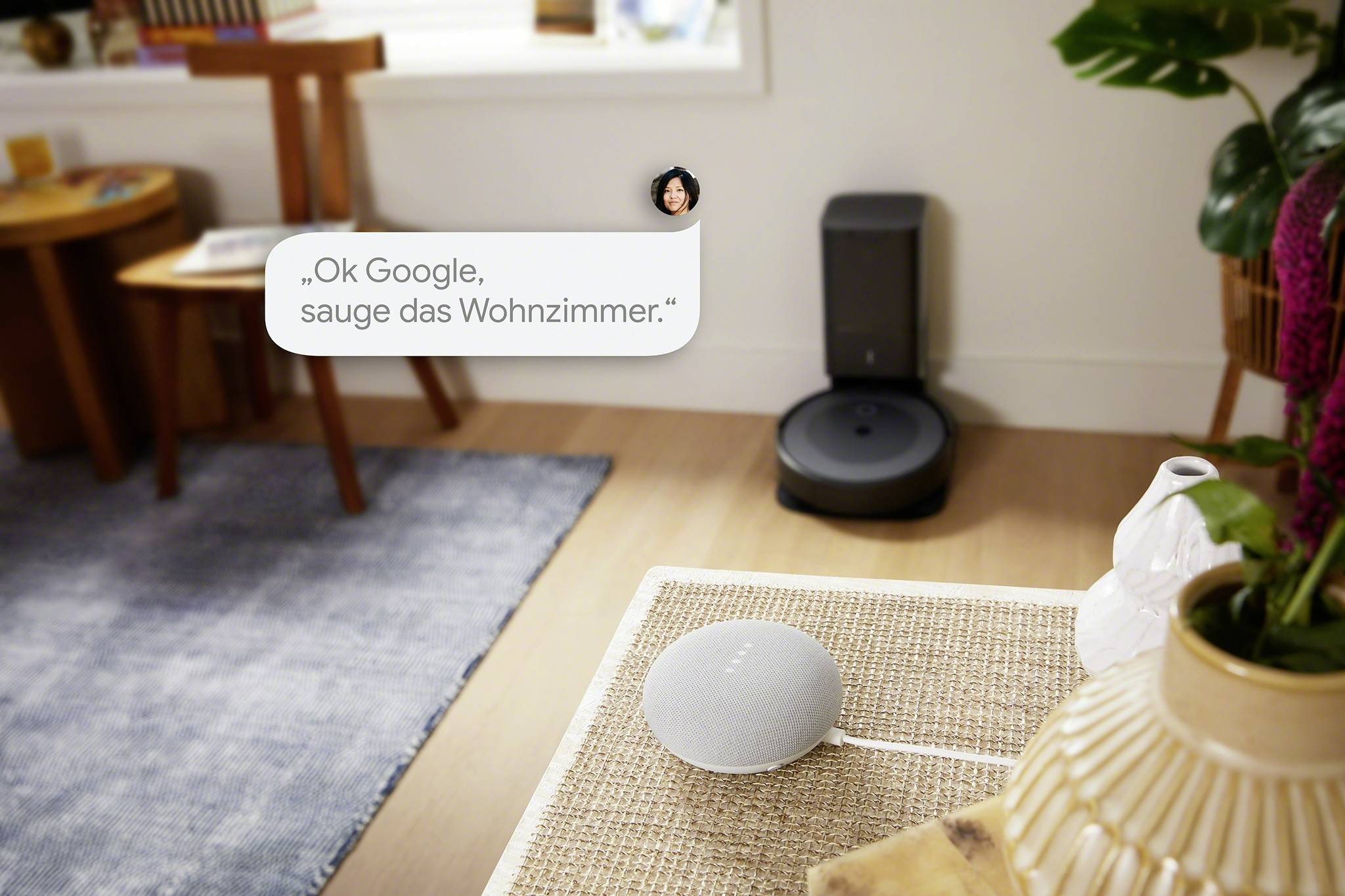 IRobot Roomba i5658 Saugroboter Schwarz, Neutral-Grau App gesteuert, Sprachgesteuert, kompatibel mit Amazon Alexa, kompatibel mit