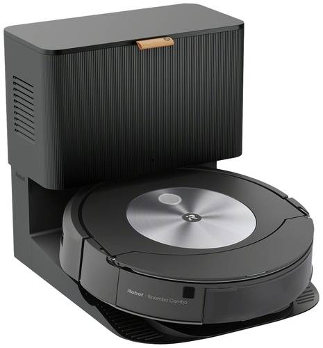 IRobot Roomba c7558 Saug-und Wischroboter Graphit kompatibel mit Amazon Alexa, kompatibel mit Google