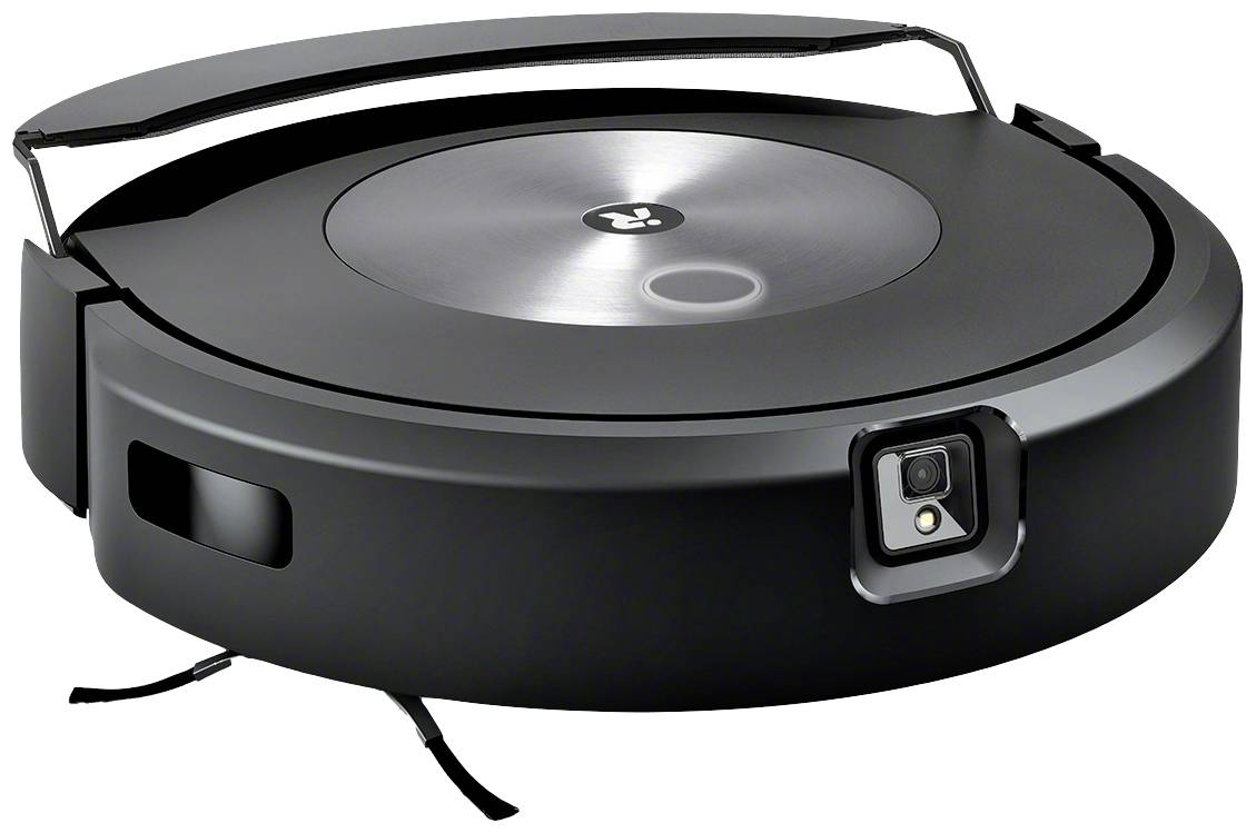 IRobot Roomba c7558 Saug-und Wischroboter Graphit kompatibel mit Amazon Alexa, kompatibel mit Google Home, App gesteuert
