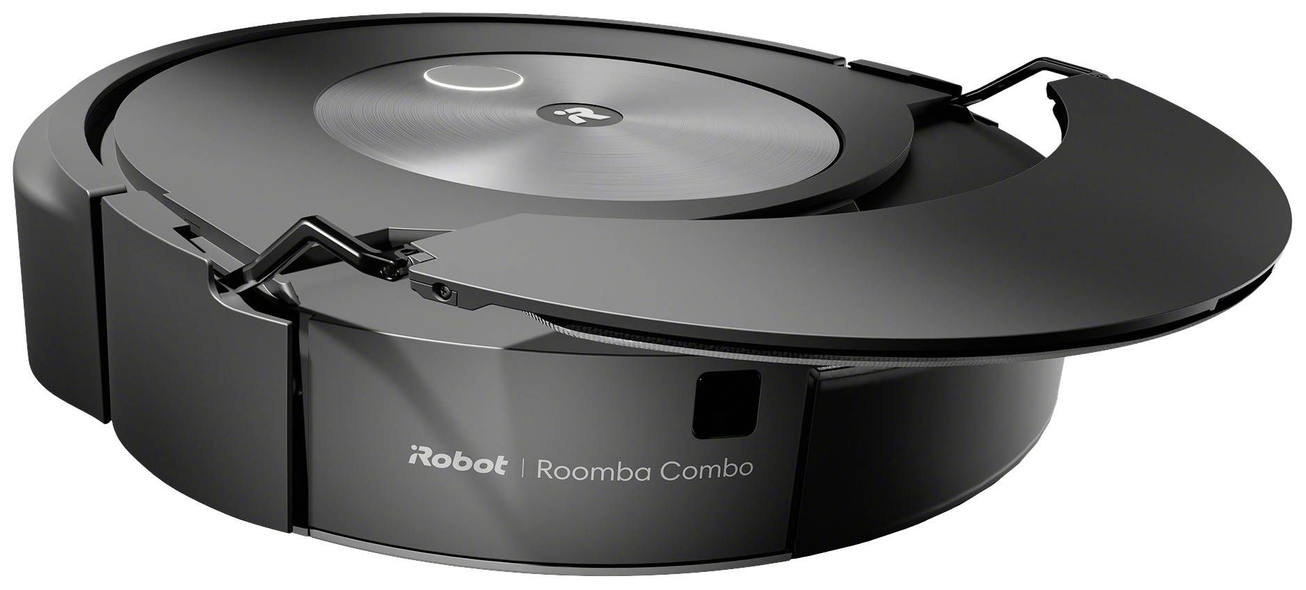 IRobot Roomba c7558 Saug-und Wischroboter Graphit kompatibel mit Amazon Alexa, kompatibel mit Google Home, App gesteuert