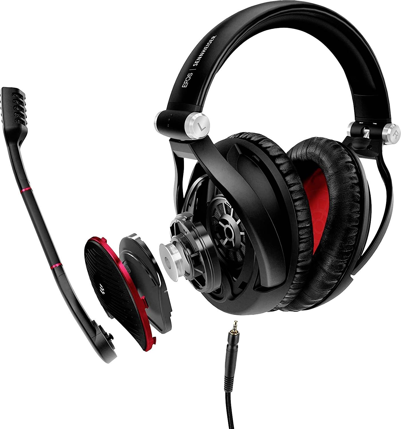 Sennheiser EPOS Game Zero Gaming Over Ear Headset kabelgebunden Schwarz