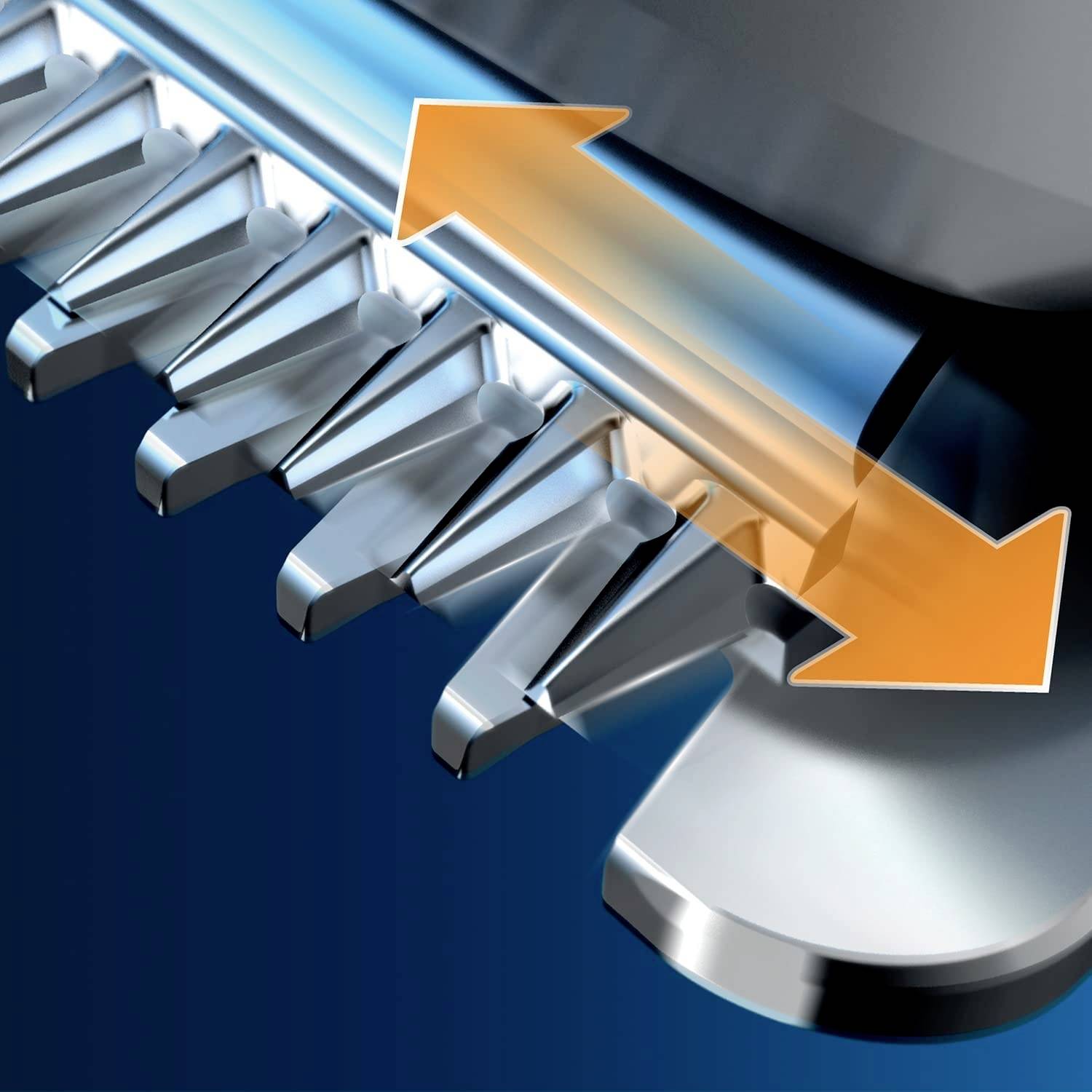 Philips Bodycare HC5630/15 Series 5000 Haarschneider abwaschbar Schwarz, Silber