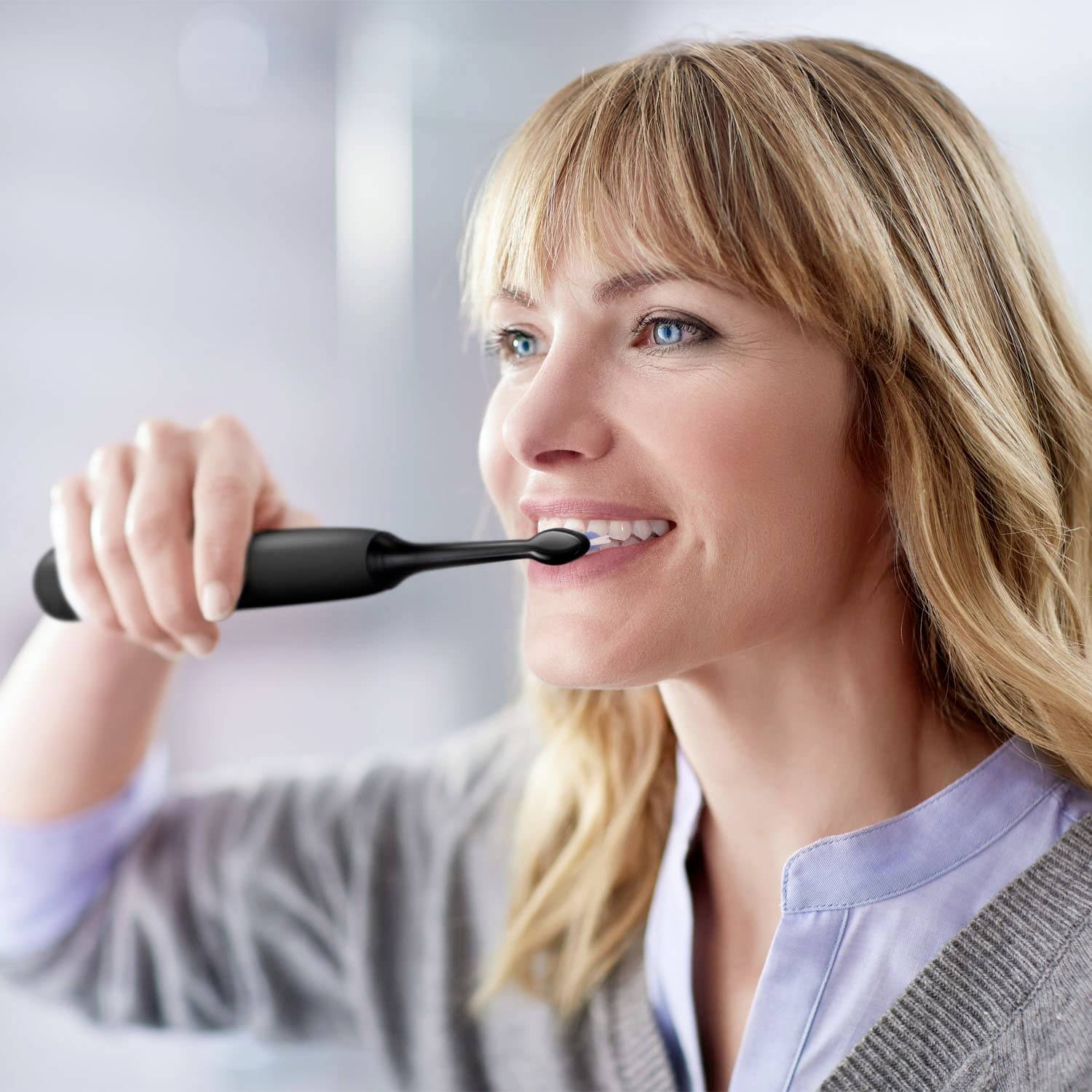 Philips Sonicare 4500 ProtectiveClean HX6830/53 Elektrische Zahnbürste Schallzahnbürste Schwarz