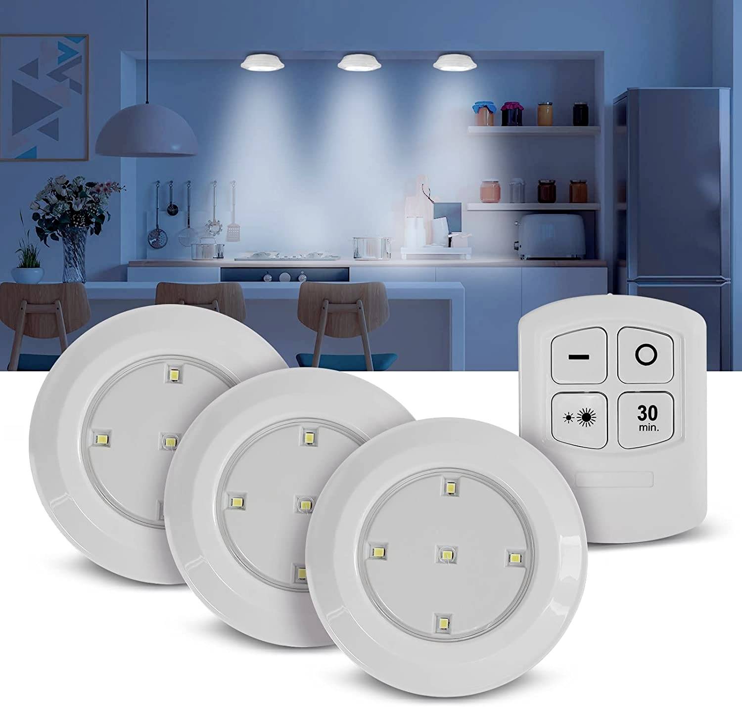 Eaxus 48532 Mobile Kleinleuchte LED Weiß