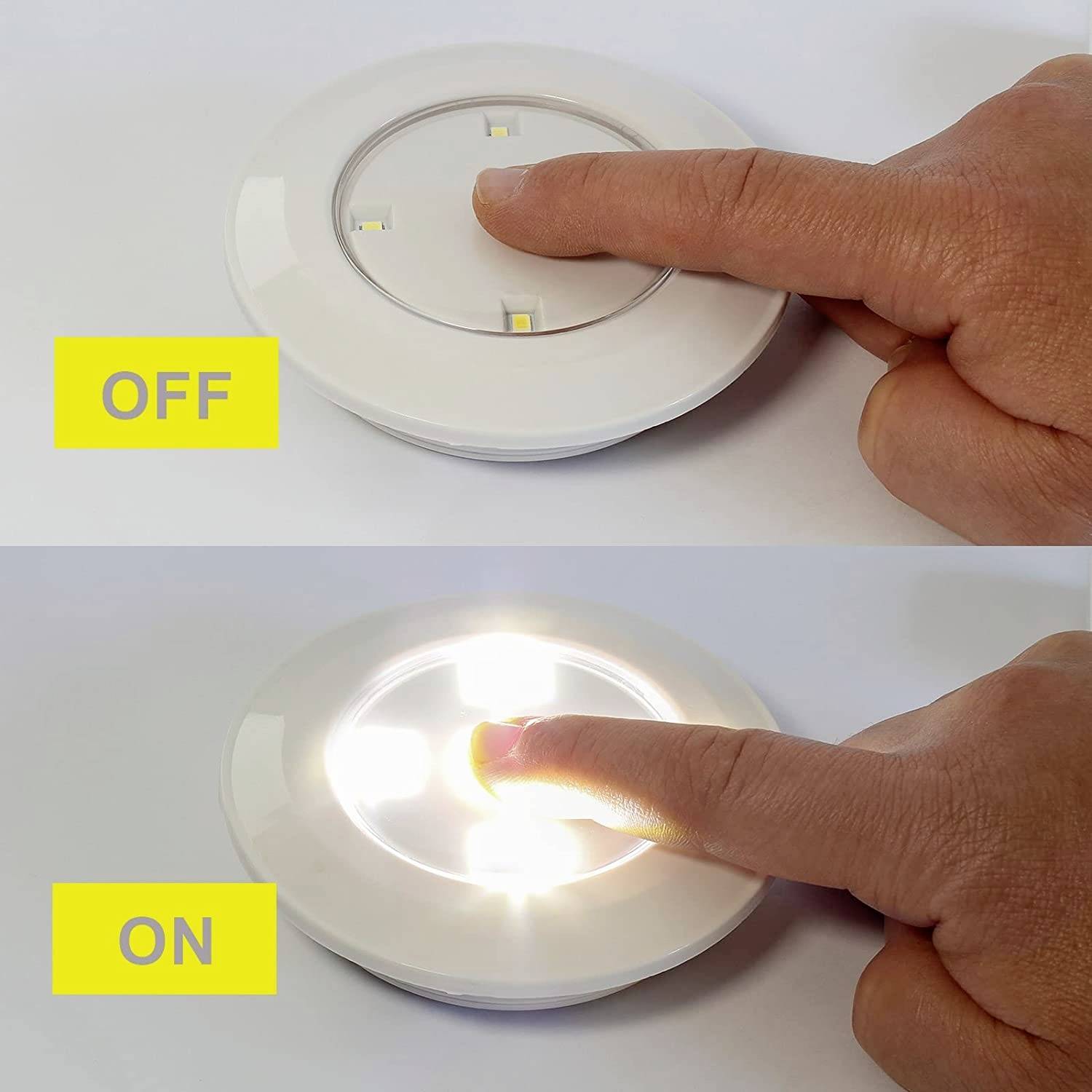 Eaxus 48532 Mobile Kleinleuchte LED Weiß