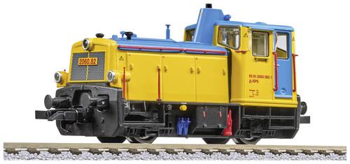 Liliput L132464 H0 Diesellok 2060-082-1 der RPS RPS 2060-082-1 gelb, blau