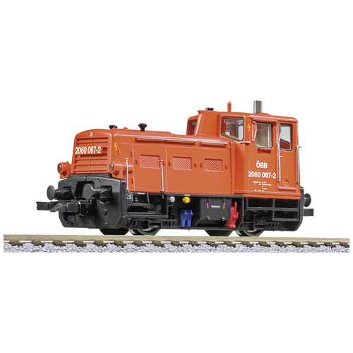 Liliput L132483 H0 Diesellok 2060 067-2 orange der ÖBB ÖBB 2060 067-2 orange