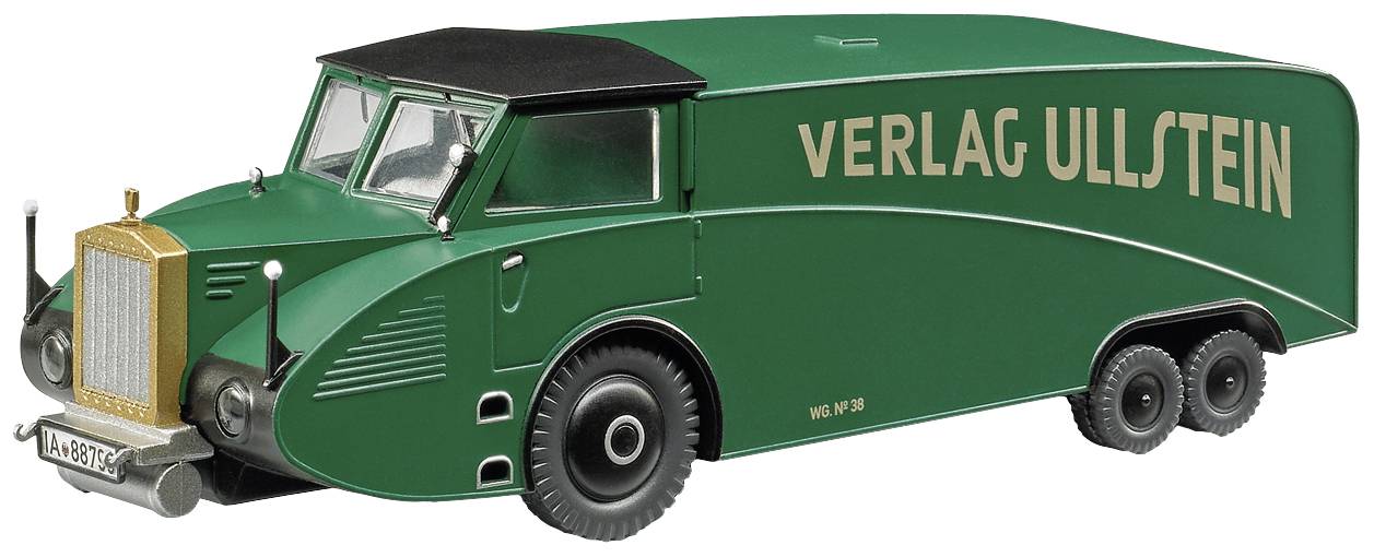 Liliput L937496 H0 LKW Modell Rumpler RuV 31, dunkelgrün, Kühlergrill ...