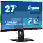 Iiyama ProLite LED-Monitor EEK F (A - G) 68.6cm (27 Zoll) 3840 x 2160 Pixel 16:9 4 ms HDMI®, DisplayPort, Kopfhörer