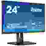 Iiyama ProLite LED-Monitor EEK D (A - G) 60.5cm (23.8 Zoll) 2560 x 1440 Pixel 16:9 4 ms HDMI®, DisplayPort, Kopfhörer