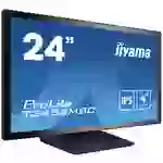 Iiyama ProLite Touchscreen-Monitor EEK: E (A - G) 60.5cm (23.8 Zoll) 1920 x 1080 Pixel 16:9 14 ms HDMI®, DisplayPort, USB IPS LED Iiyama ProLite Touchscreen-Monitor EEK: E (A - G) 60.5cm (23.8 Zoll) 1920 x 1080 Pixel 16:9 14 ms HDMI®, DisplayPort, USB IPS LED