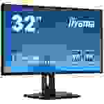 Iiyama ProLite LED-Monitor EEK G (A - G) 80cm (31.5 Zoll) 3840 x 2160 Pixel 16:9 4 ms HDMI®, DisplayPort, Kopfhörer