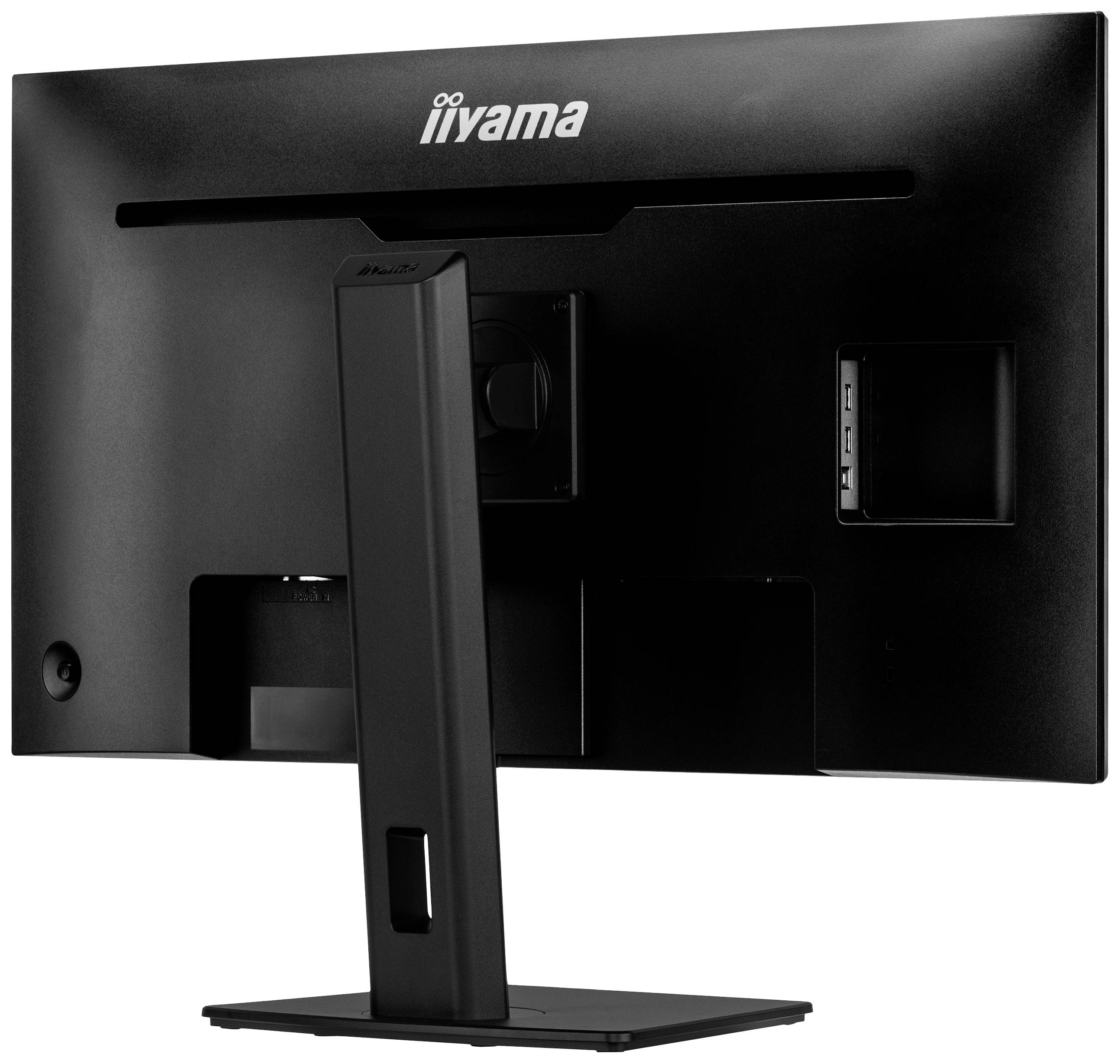 Iiyama ProLite XB3288UHSU-B5 LED-Monitor EEK G (A - G) 80 cm (31.5 Zoll) 3840 x 2160 Pixel 16:9 4 ms HDMI®, DisplayPort, Kopfhörer (3.5 mm Klinke)