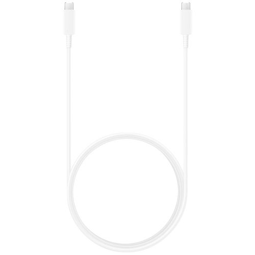 Samsung Handy Ladekabel [1x USB-C® Stecker - 1x USB-C® Stecker] 1.8 m USB-C® mit Schnellladefunkti