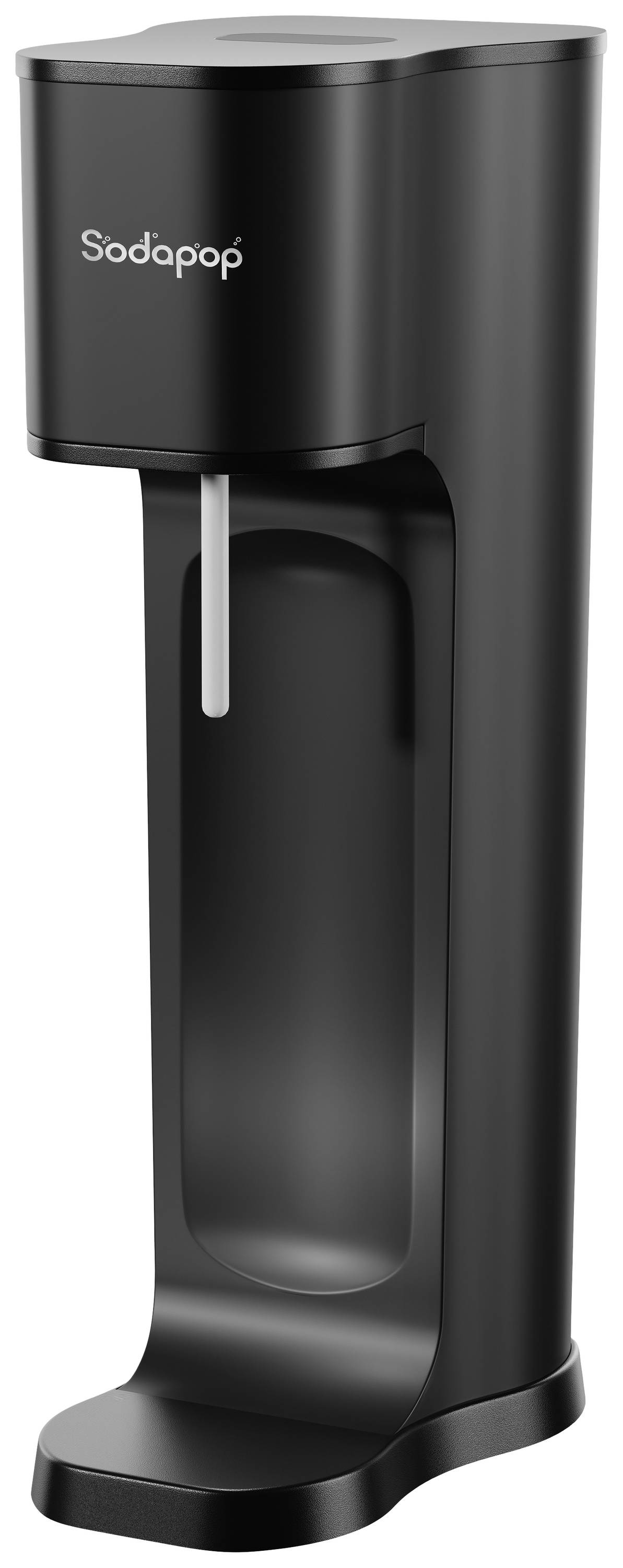 Sodapop Wassersprudler Joy ECO Schwarz Grundgerät, inkl. 1 PET-Flasche, und 1 CO2-Zylinder