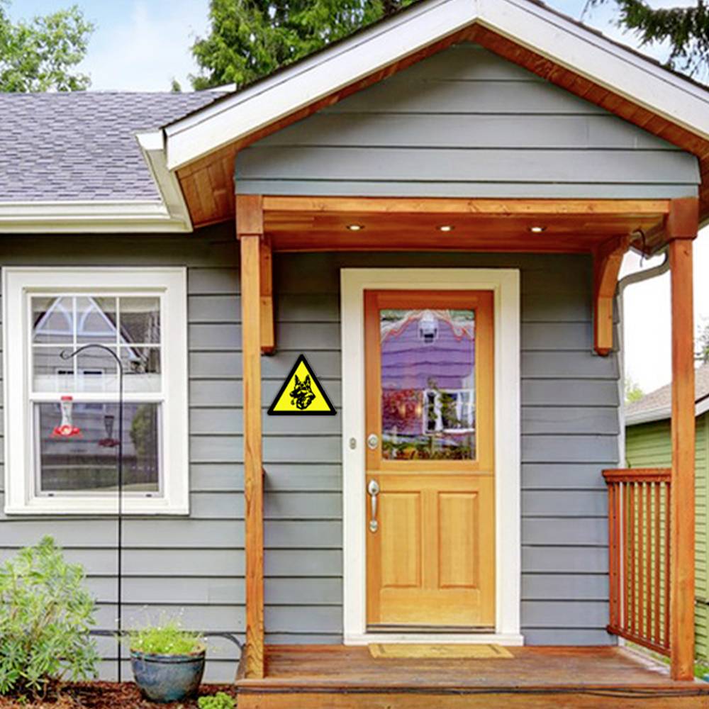 Cordes Haussicherheit Elektronischer Wachhund CC-2200 Weiß mit Fernbedienung 120 dB 002002