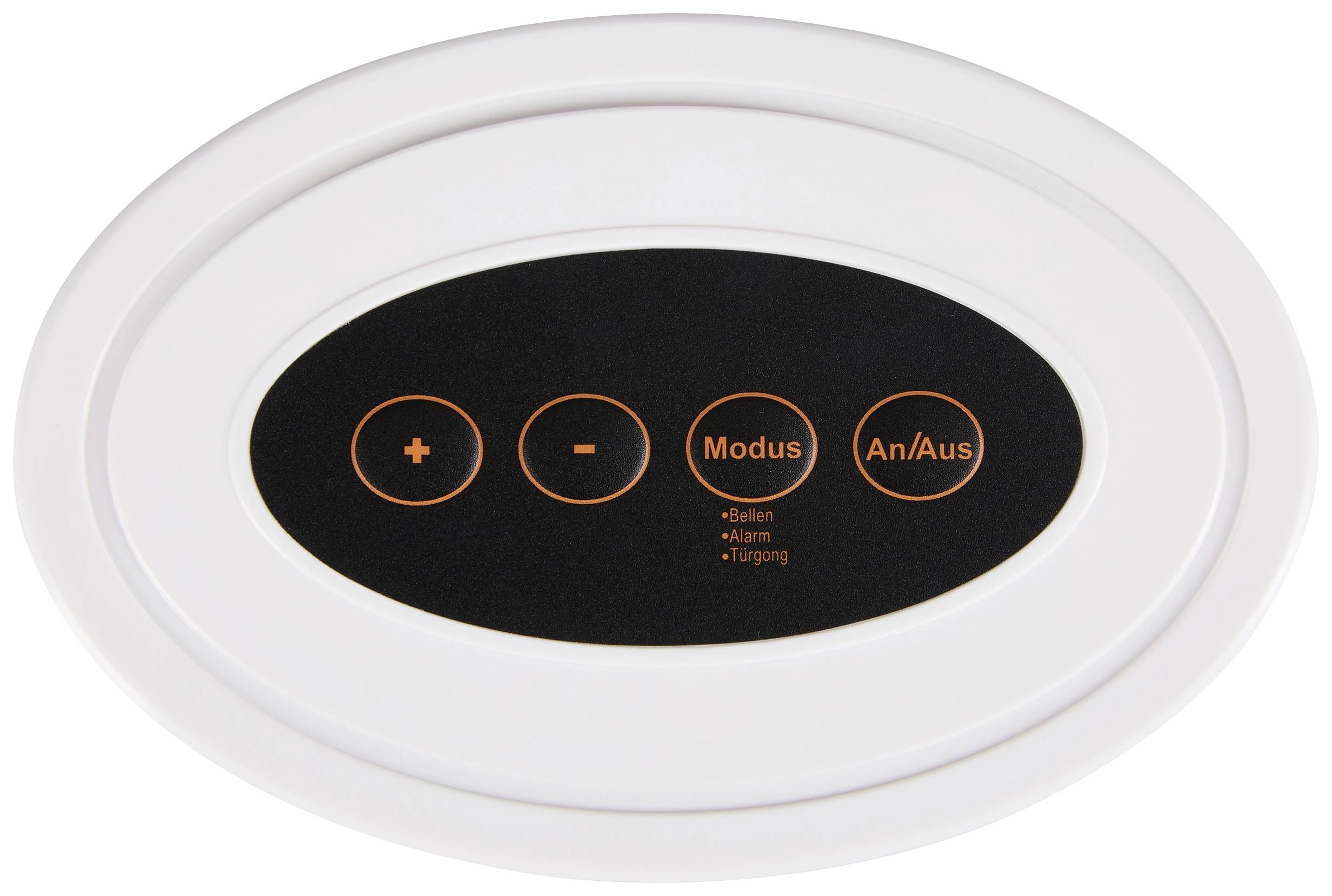 Cordes Haussicherheit Elektronischer Wachhund CC-2200 Weiß mit Fernbedienung 120 dB 002002