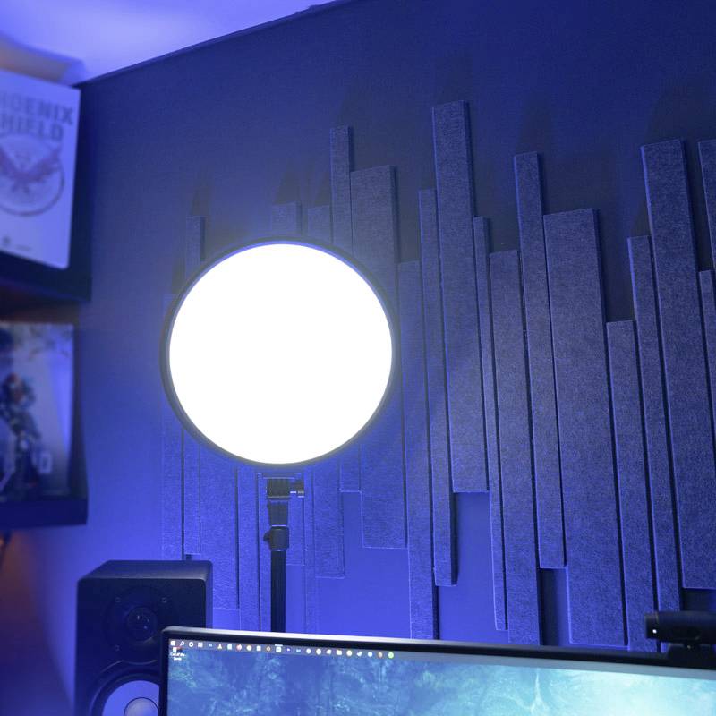 Streamplify GLOW LIGHT LED Ringleuchte Anzahl LEDs=210