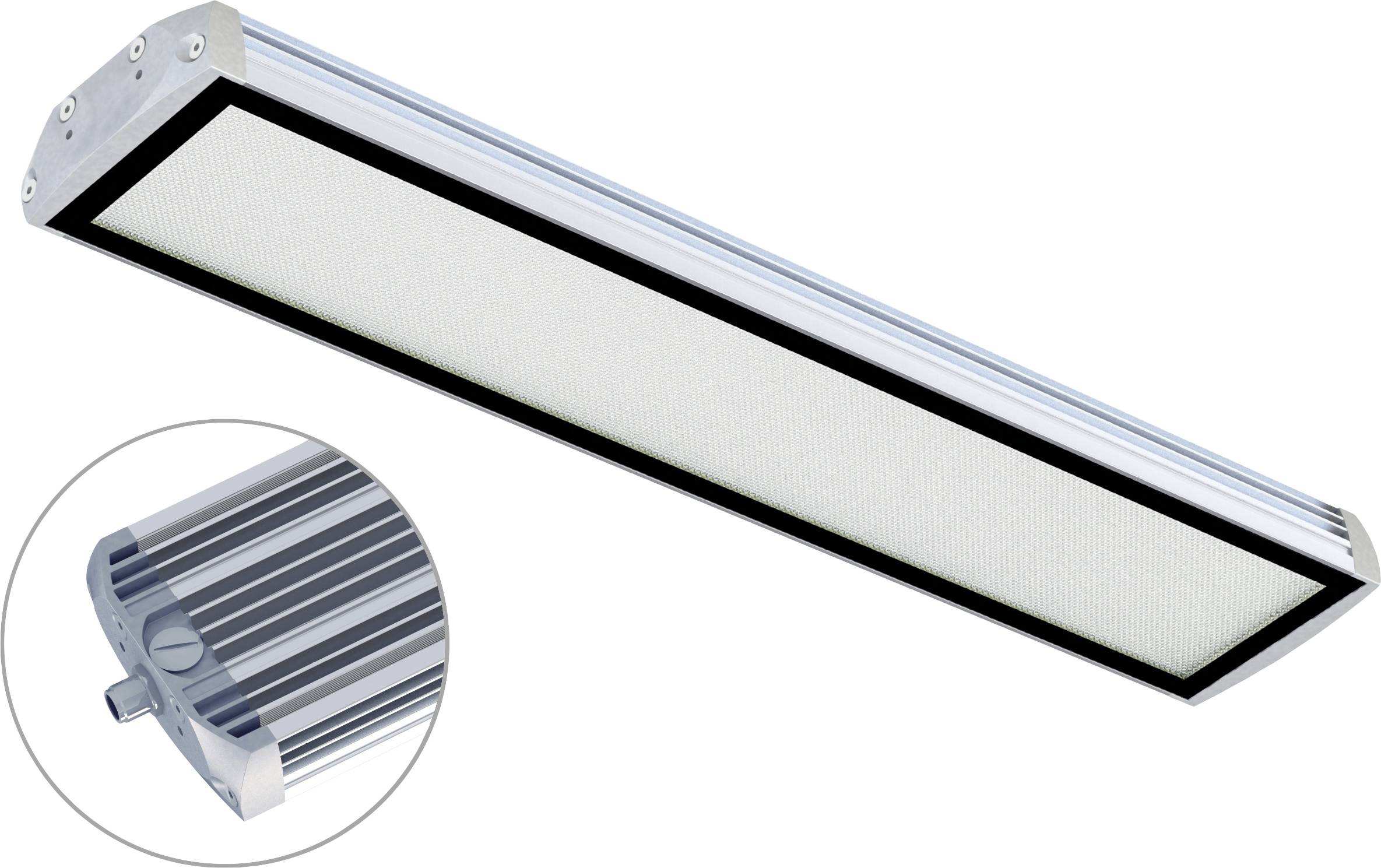 LED2WORK Maschinen-LED-Leuchte FIELDLED EVO 39W 6000lm 100° 24 V/DC 1St.