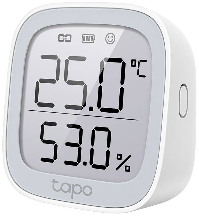 TP-LINK Temperatursensor und Luftfeuchtesensor TAPO T315