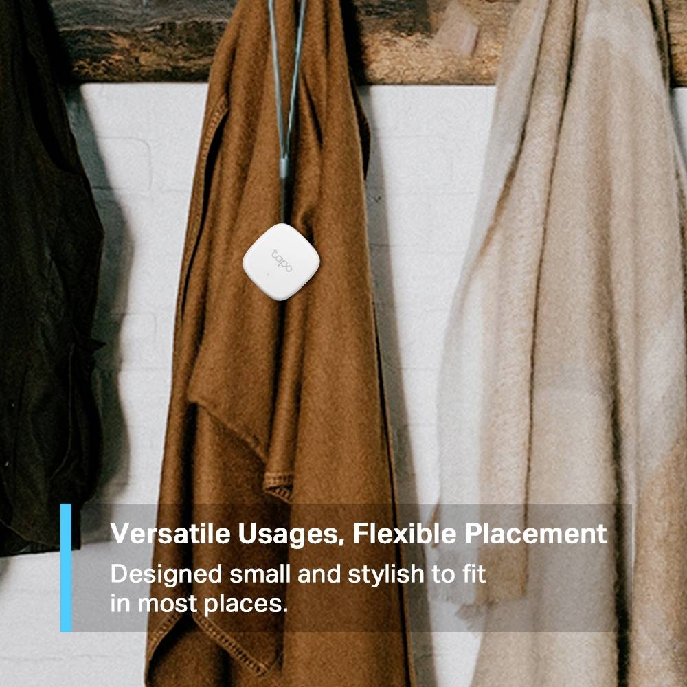 TP-LINK Temperatursensor und Luftfeuchtesensor Smarter Temperatur- und Feuchtigkeitsmonitor Mini