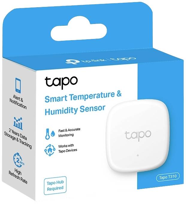 TP-LINK Temperatursensor und Luftfeuchtesensor Smarter Temperatur- und Feuchtigkeitsmonitor Mini
