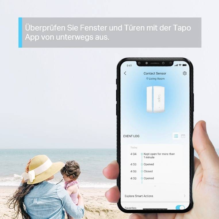 TP-LINK Tür-, Fensterkontakt