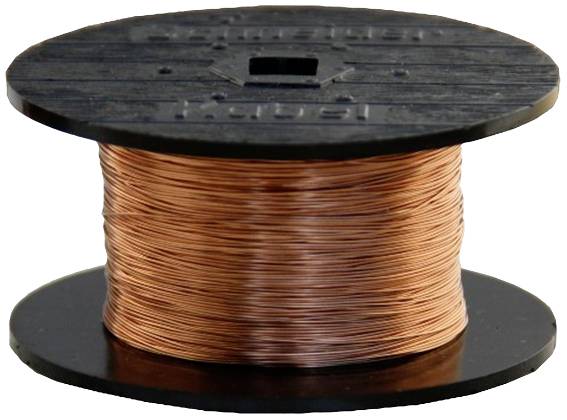 Econ connect Kupferlackdraht Außen-Durchmesser (inkl. Isolierlack)=0.2mm 100m