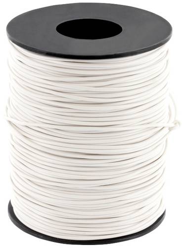 econ connect KD05WS100 Jumper Wire White 1x0.2mm² 100m